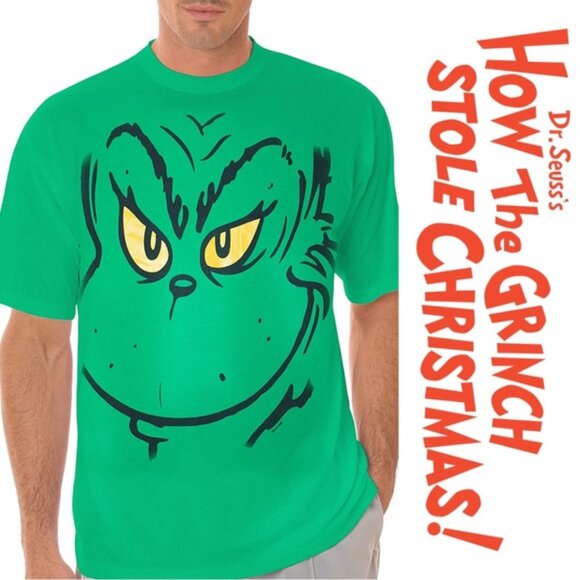 Dr. Seuss's | The Grinch That Stole Christmas Short Sleeve Tee | Size 2XL - Picture 1 of 9